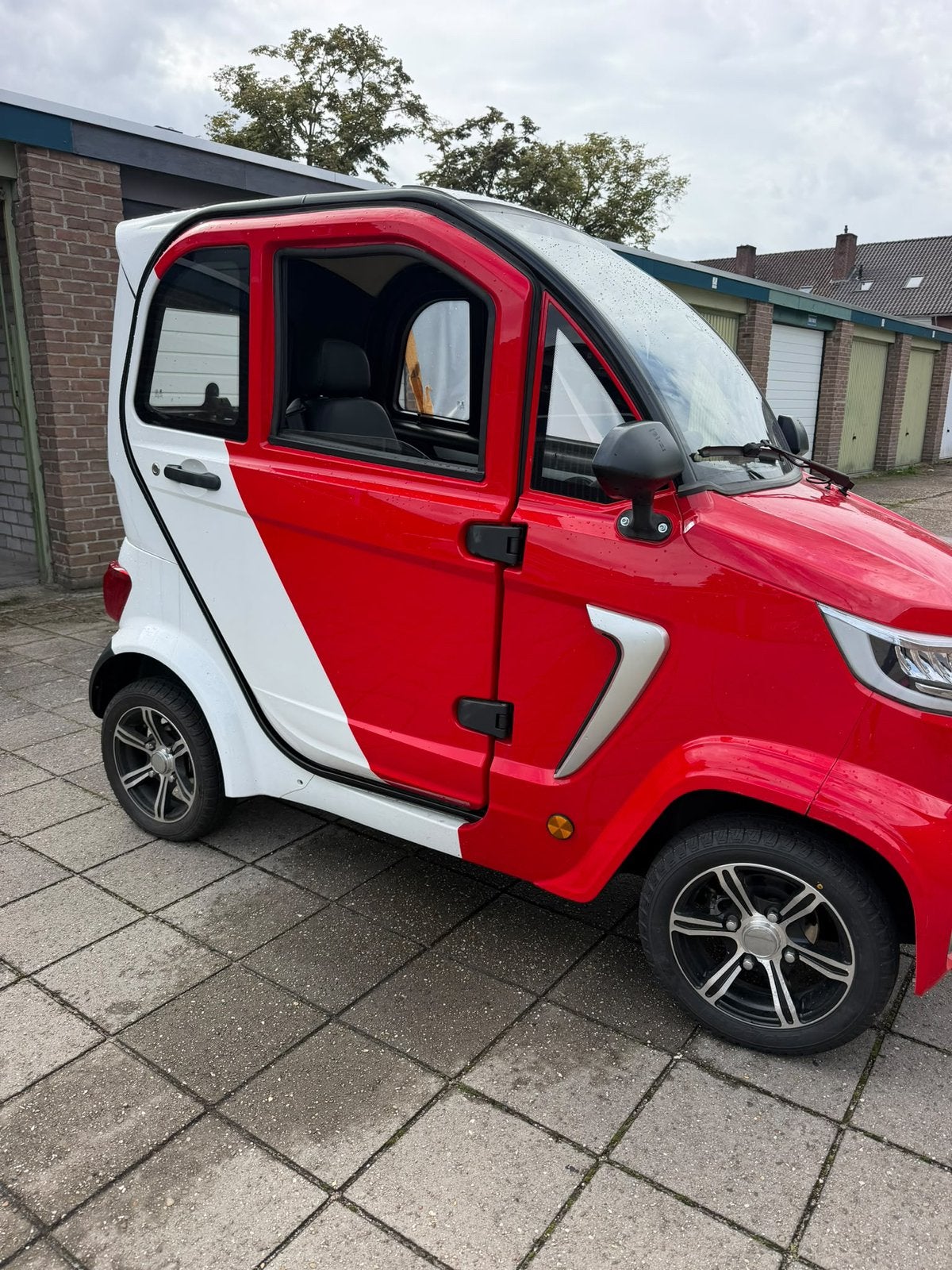 Overdekte scootmobiel econelo rijbewijs vrij topstaat, Ophalen of Verzenden, 46 km of meer, 16 km/u of meer