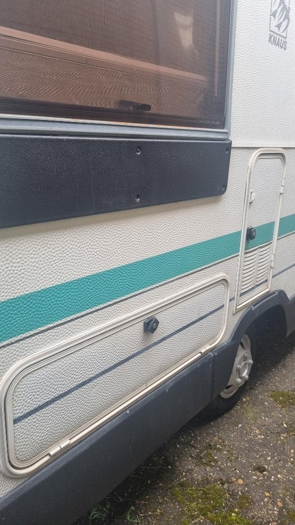 Serviceluik camper opbergluik luik wand luik service, Verzenden, Gebruikt