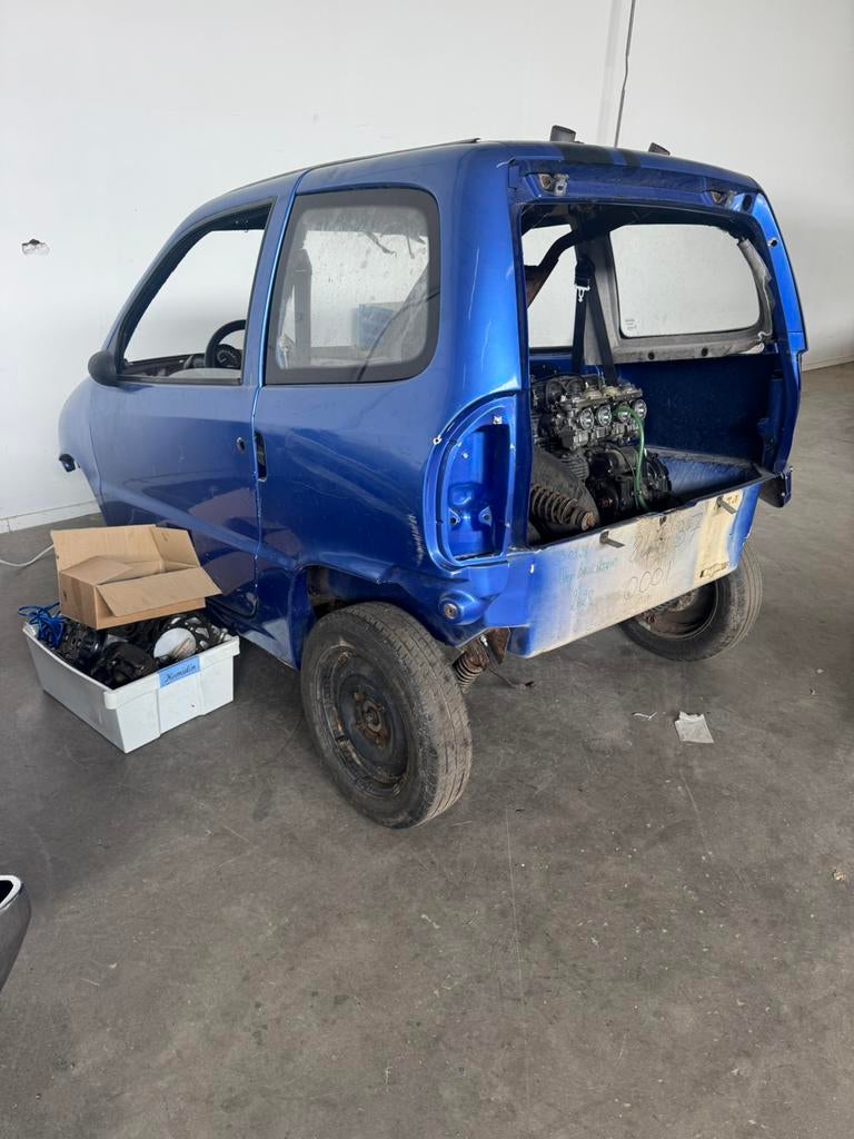 Brommobiel 700cc project!, Ophalen, Gebruikt