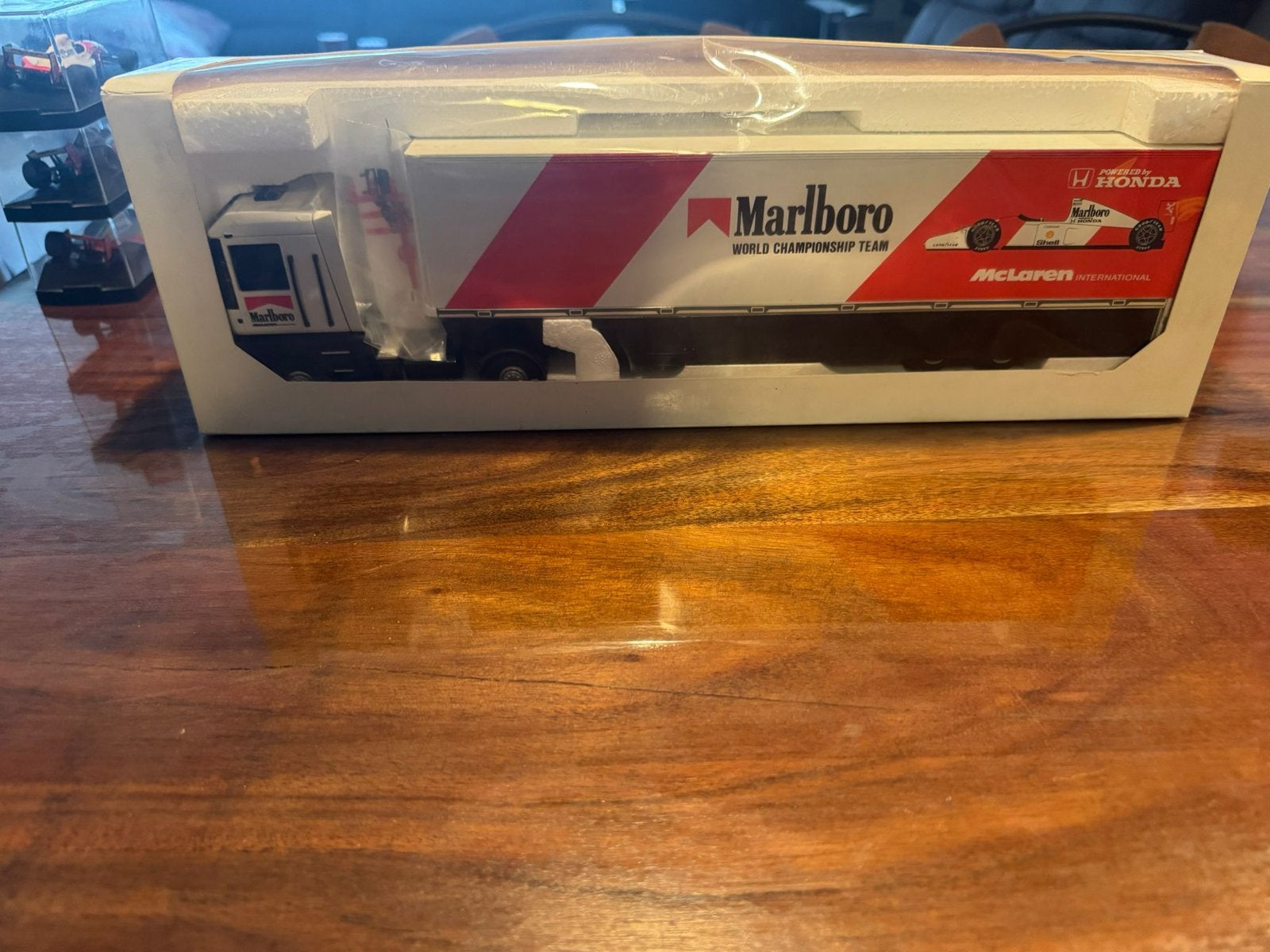 Aryton Senna vrachtwagen., Ophalen of Verzenden, Nieuw, Bus of Vrachtwagen, Overige merken