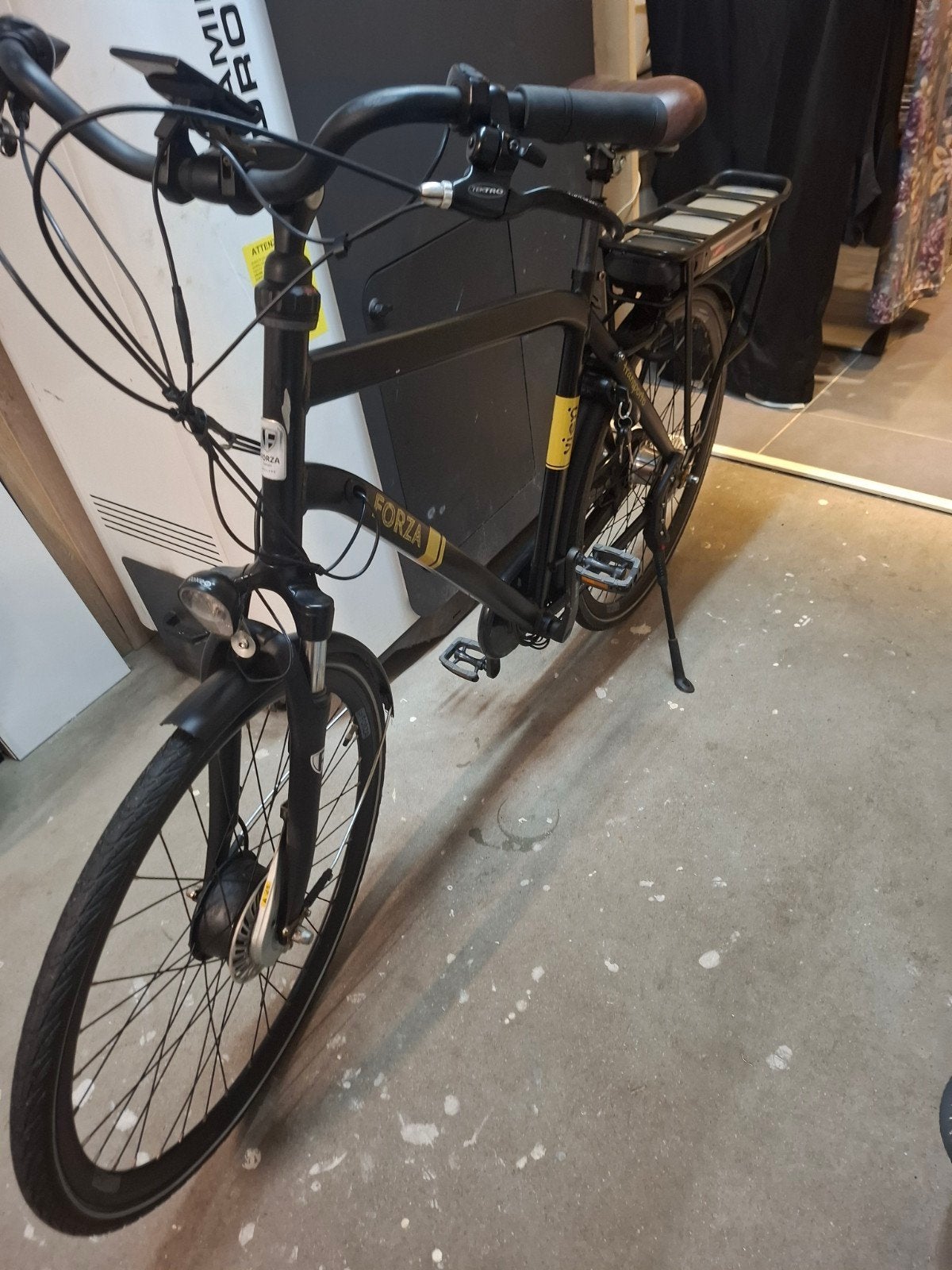 Forza herenfiets 28 inch elektrisch, 20 inch of meer, Gebruikt, Heren, Versnellingen