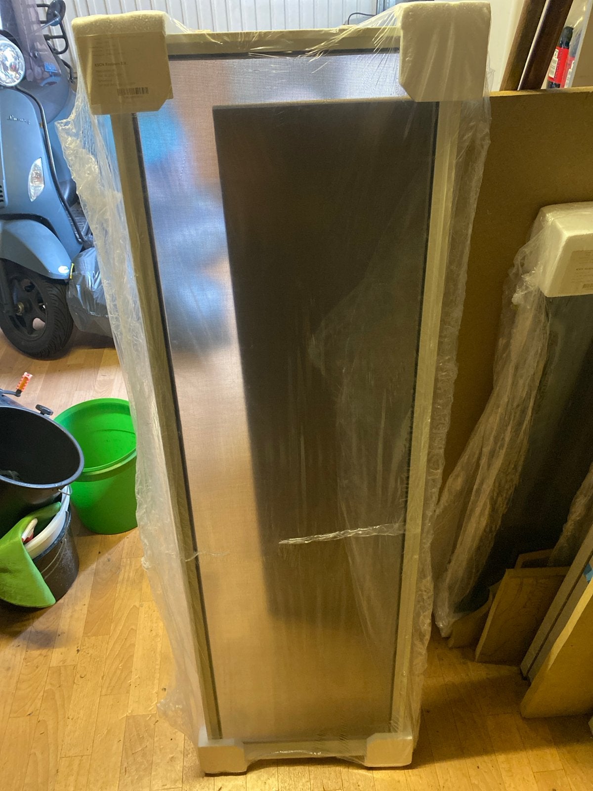 (RAAM) Nieuwe hor met kliksysteem 412x1400, Minder dan 80 cm, Overige typen, Minder dan 200 cm, Nieuw