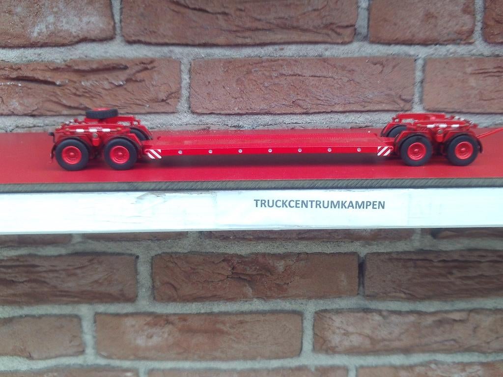 N.Z.G.  Scheuerle  4 - Achs  Tieflader., Ophalen of Verzenden, Nieuw, Bus of Vrachtwagen