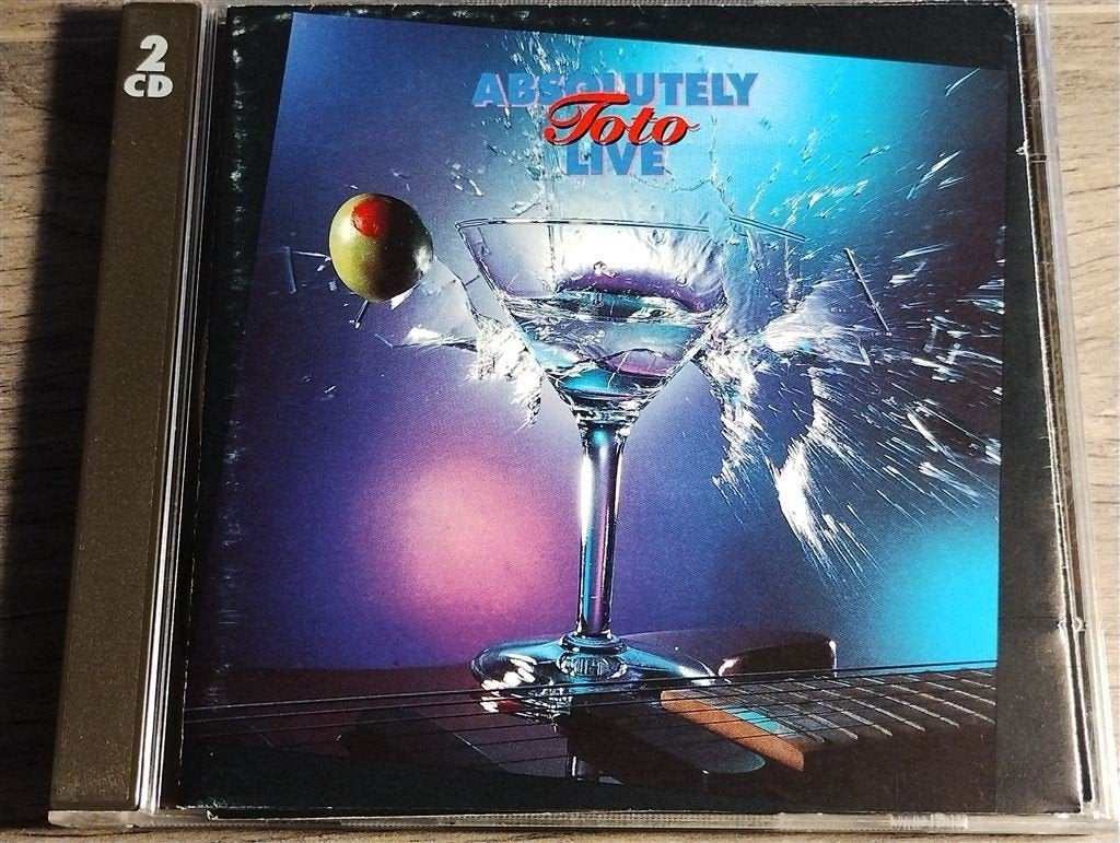 Toto - Absolutley Live [2 CD], Cd's en Dvd's, Ophalen of Verzenden, Zo goed als nieuw, Poprock