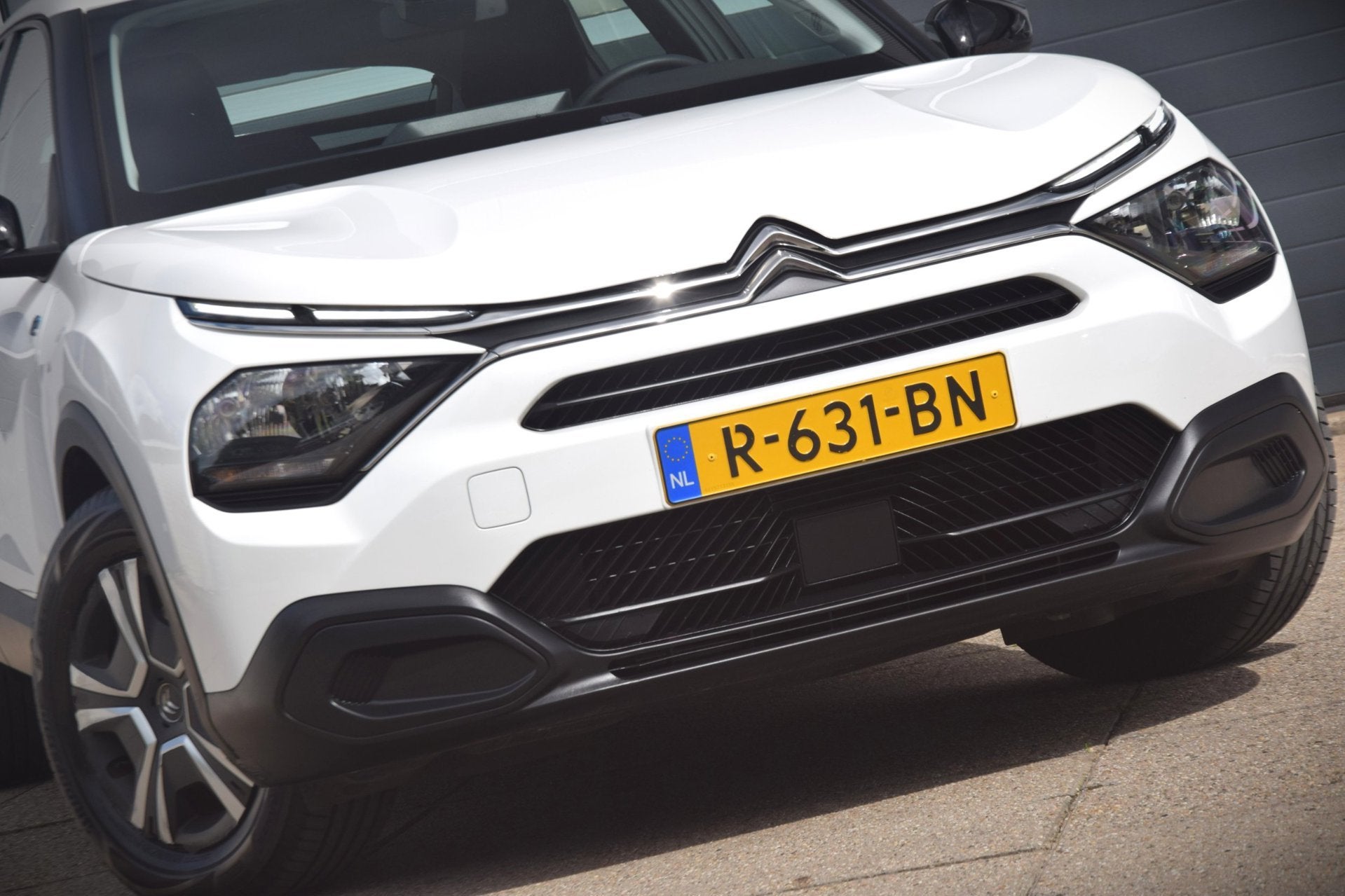 Citroen Ë-C4 Live 50 kWh, Gebruikt, Wit, Grijs, Onderhoudsboekje