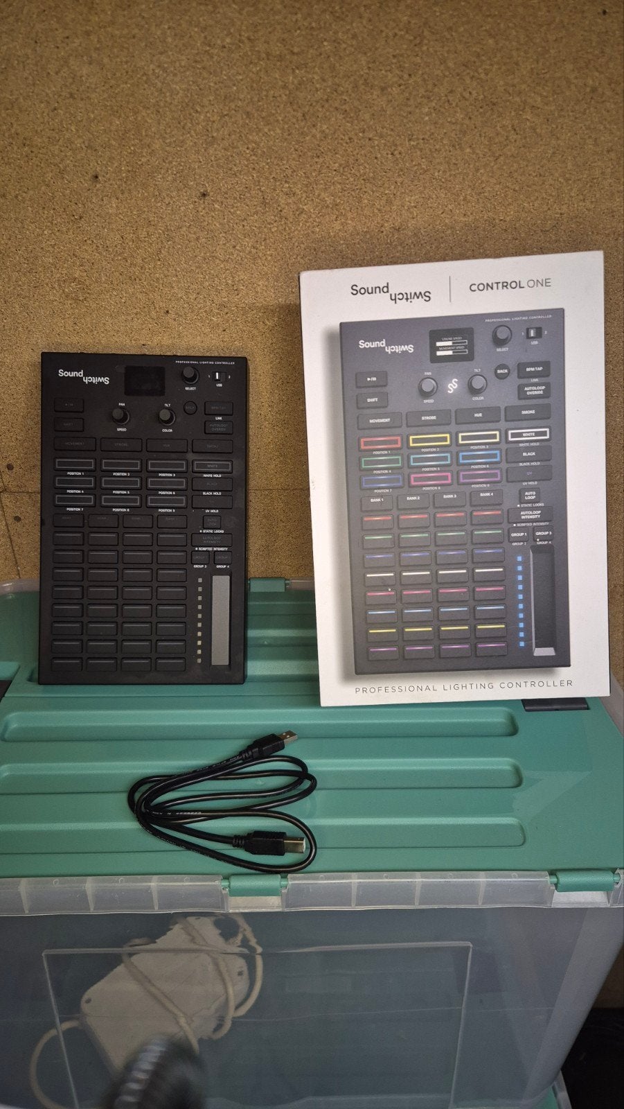 SoundSwitch Control One DMX Lichtcontroller, Muziek en Instrumenten, Ophalen of Verzenden, Zo goed als nieuw, Licht