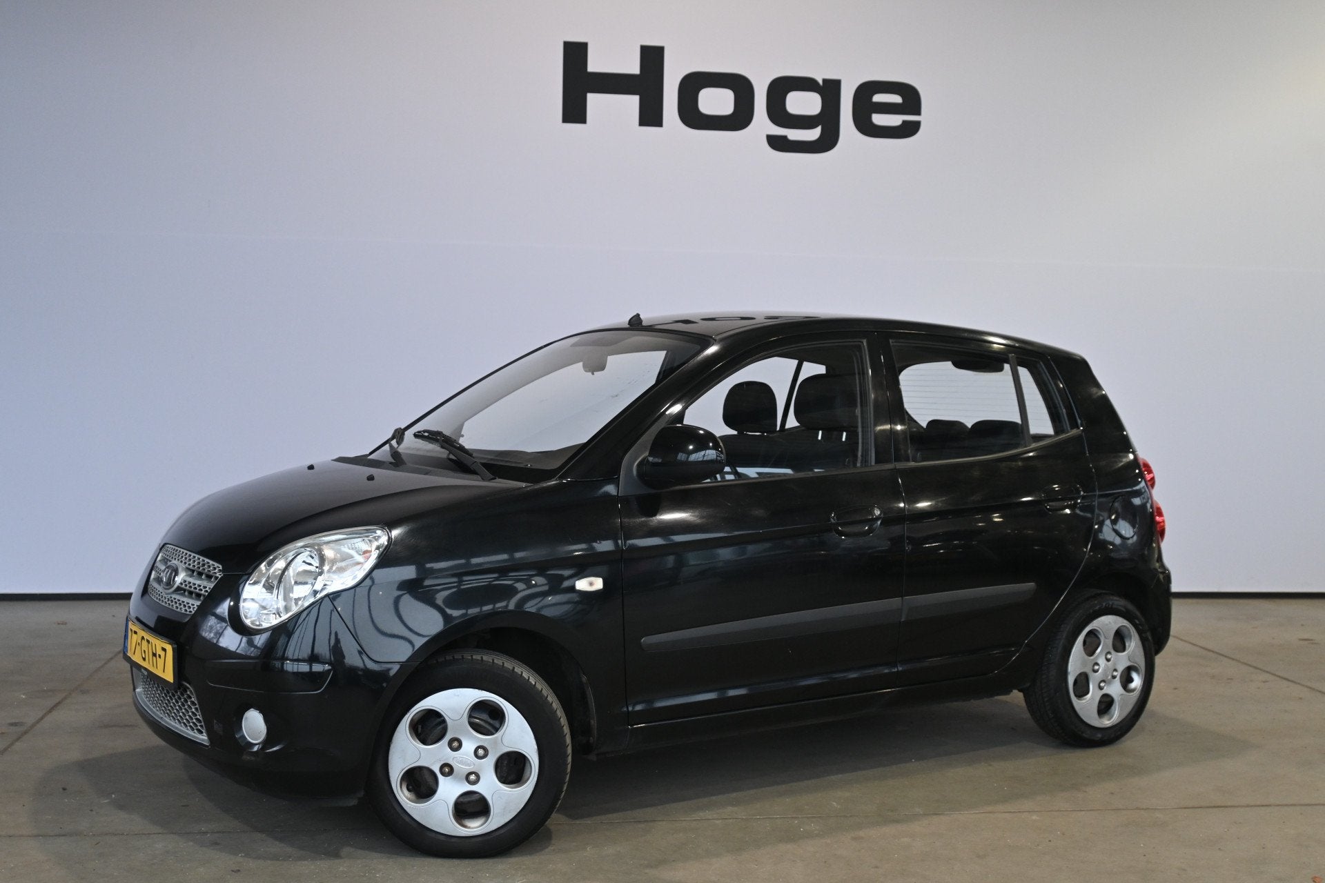 Kia Picanto 1.0 X-pect Stuurbekrachtiging Lichtmetaal! Direc, Auto's, Voorwielaandrijving, Stof, Zwart, 4 cilinders
