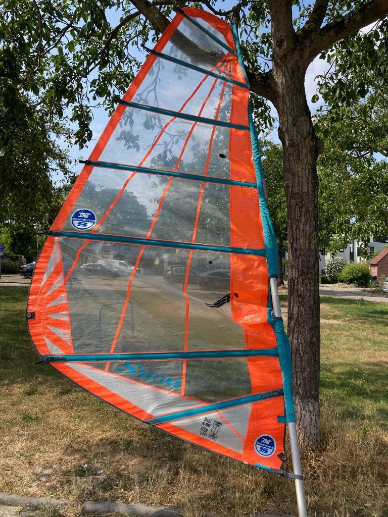surfzeil, Watersport en Boten, Windsurfen, Ophalen, Gebruikt, 5 tot 6.5 m², North Sails