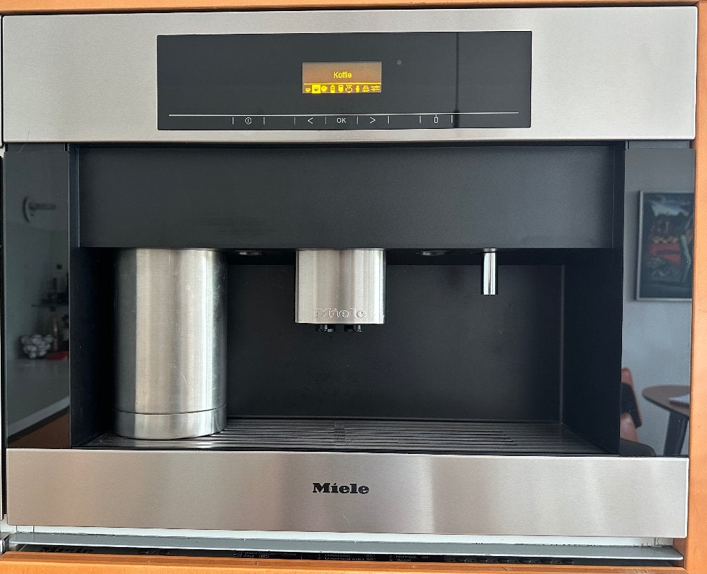 Miele Koffiemachine, Ophalen, Gebruikt, 10 kopjes of meer, Koffiemachine