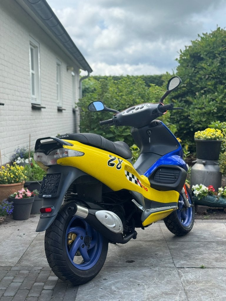 ⭐️Gilera runner 50cc 2 takt Uniek zeer nette staat⭐️, Niet ingevuld, Niet ingevuld, Niet ingevuld