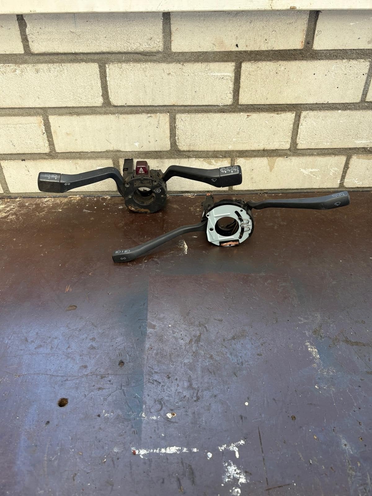Stuurkolom hendels Golf mk2, Volkswagen, Ophalen of Verzenden, Nvt, Nvt