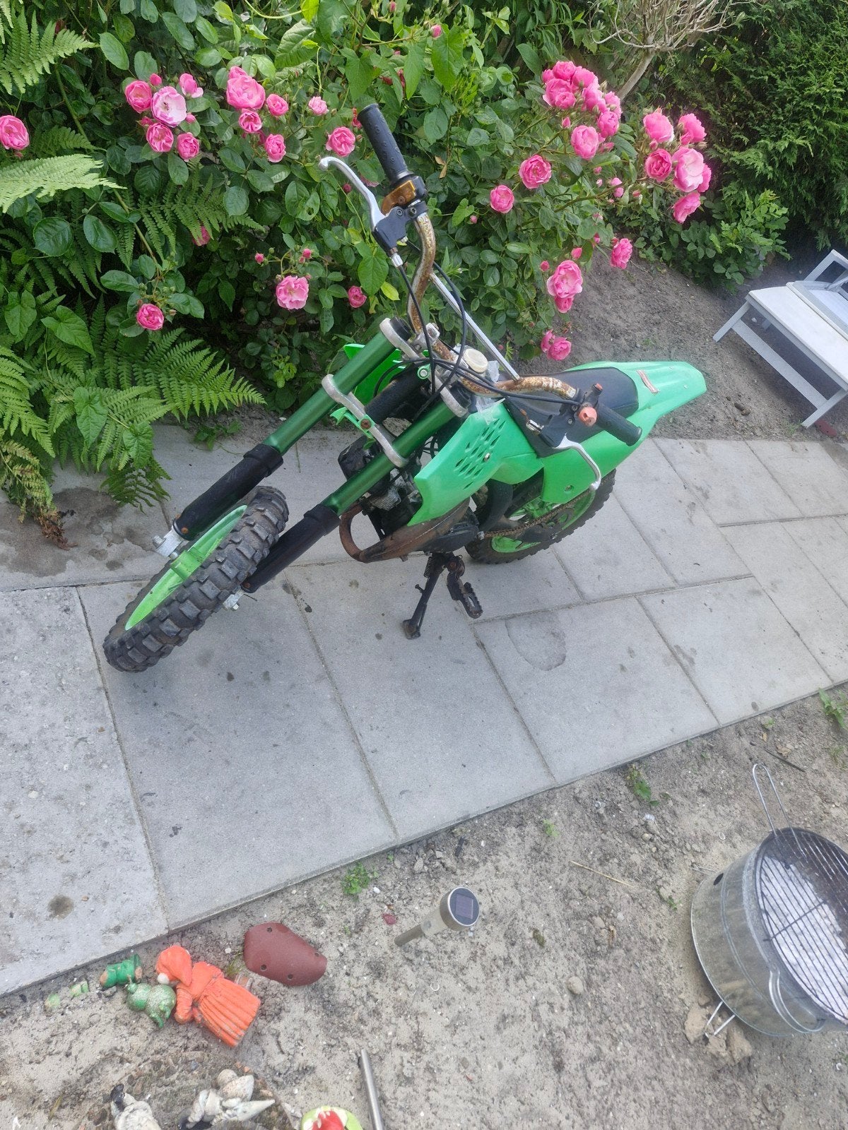 Mini bike - Loopt goed, ketting moet erop, Ophalen, Gebruikt, Overige typen