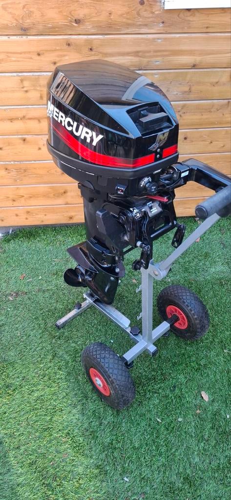 Mercury 6pk kortstaart in top staat uniek, Ophalen of Verzenden, Zo goed als nieuw, Motor en Techniek, Motorboot