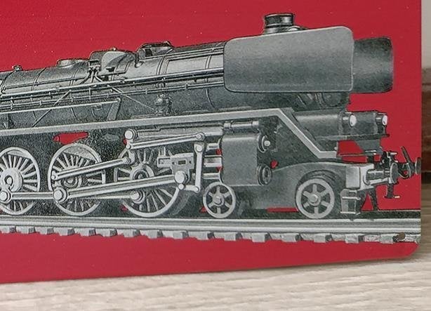 Trix Express Locomotief Metalen Wandbord Modeltreinen, Wisselstroom, Verzenden, Märklin, Nieuw