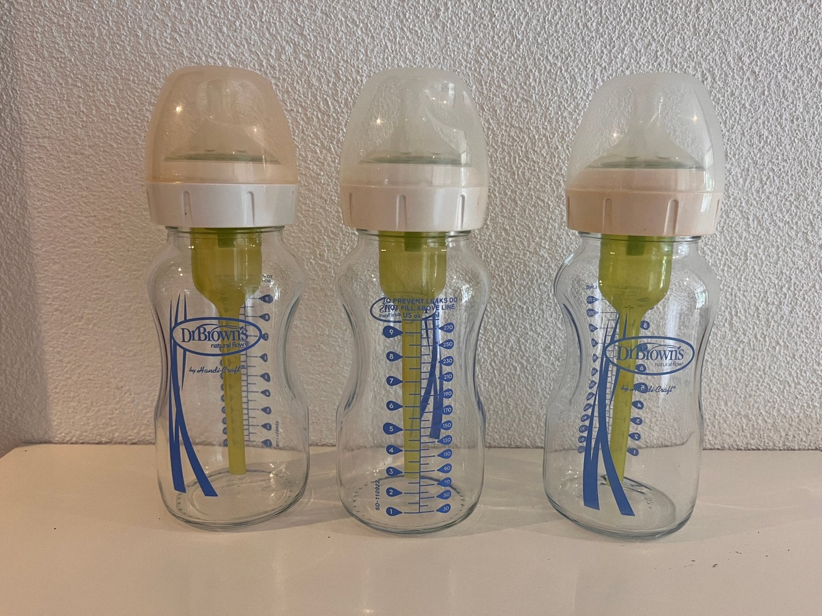 Dr. Brown’s glazen babyfles, Ophalen, Gebruikt, Overige typen