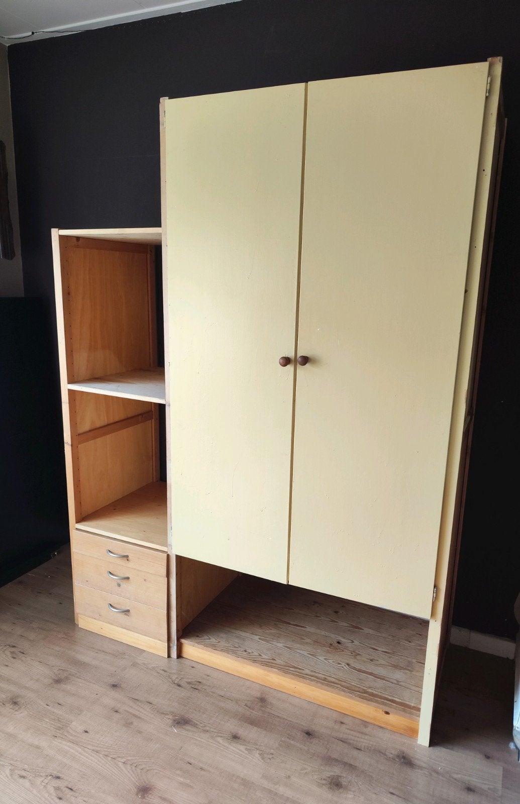 lundia kast, Ophalen, Gebruikt, 200 cm of meer, Grenenhout