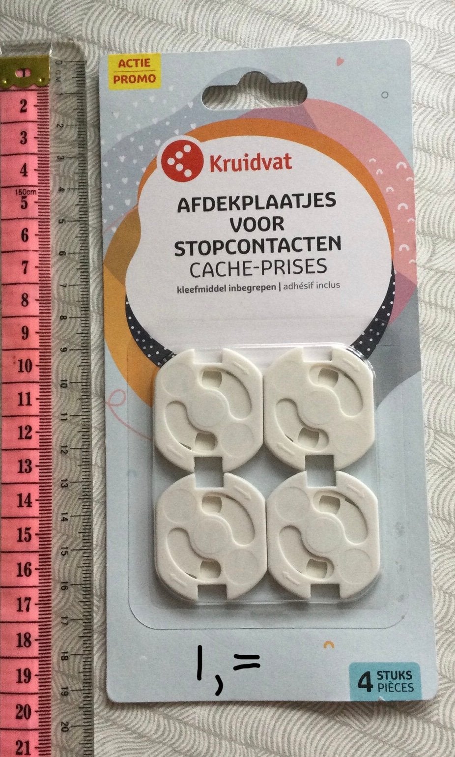 Stopcontact beveiliging nw 2 pakjes voor 1,75, Kinderen en Baby's, Ophalen of Verzenden, Nieuw