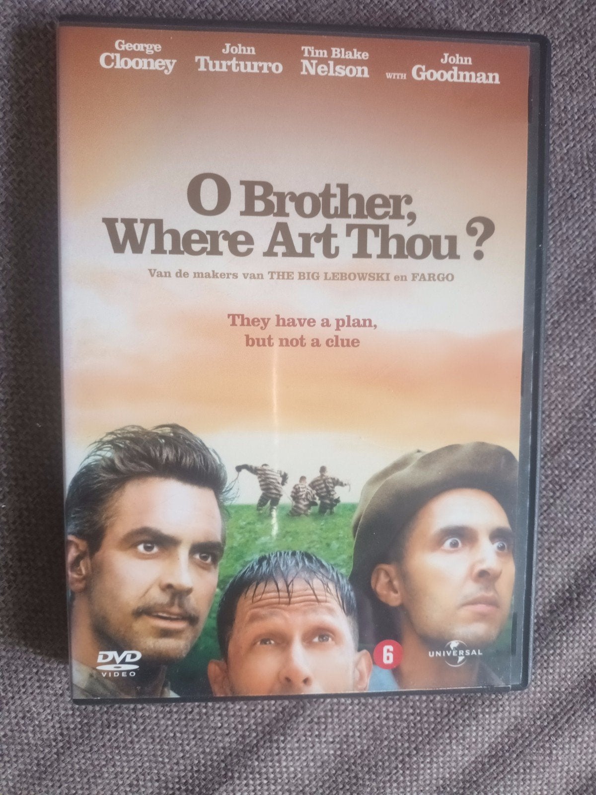O Brother, Where Art Thou? DVD - Coen Brothers Klassieker, Gebruikt, Spaans, Ophalen of Verzenden, Spaans