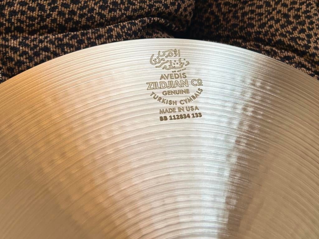 14” Zildjian A Fast Crash (NIEUW) 2022, Usa, Drums of Percussie, Nieuw, Ophalen of Verzenden