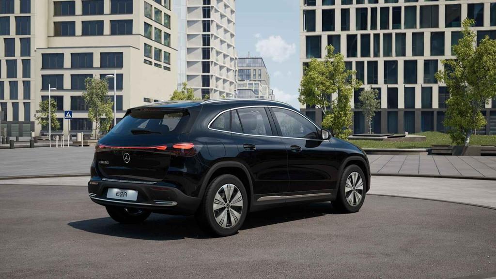 Mercedes-Benz EQA 250 Luxury Line 71 kWh | 360 camera | Wint, Auto's, Mercedes-Benz, Stof, Gebruikt, Zwart, 435 min