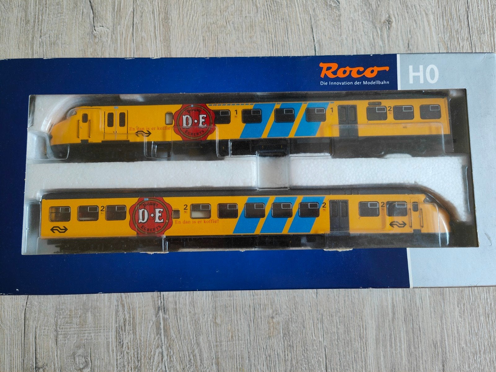 te koop Roco plan V Douwe Egberts analoog geen sound, Treinset, Gelijkstroom, Ophalen of Verzenden, Zo goed als nieuw