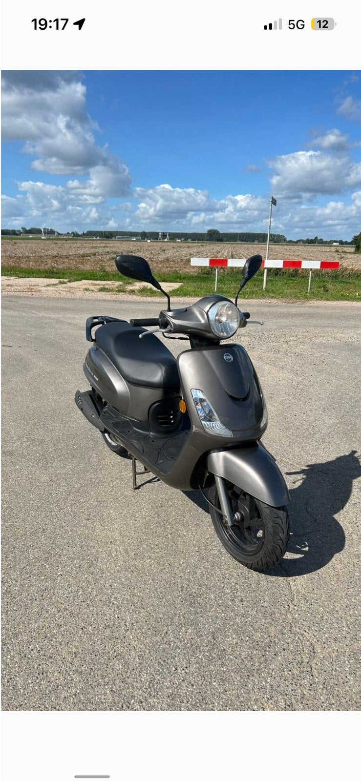 Sym fiddle 2 50s, Ophalen, Zo goed als nieuw, Benzine, Fiddle