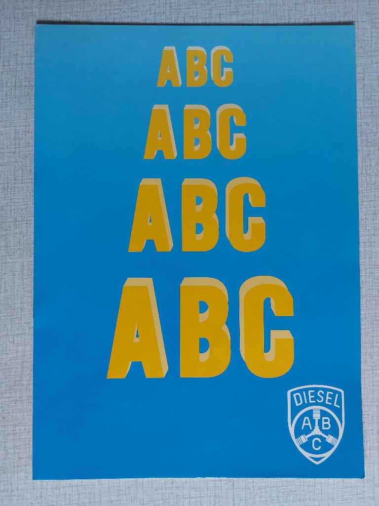 Catalogus ABC Diesel Scheepsmotoren, Ophalen of Verzenden, Zo goed als nieuw, Catalogus