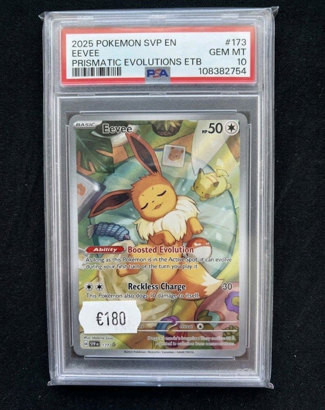 Eevee SVP 173 PSA 10, Hobby en Vrije tijd, Verzenden, Nieuw