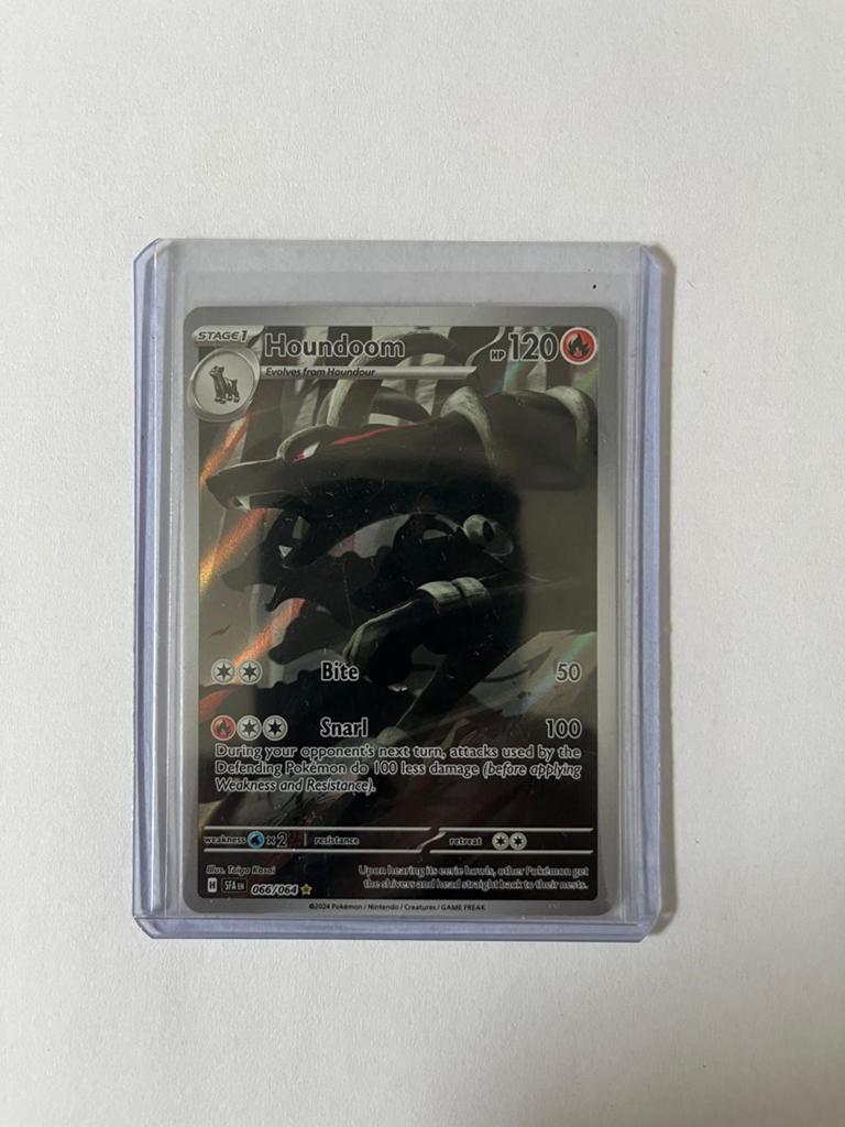 Houndoom Shrouded Fable 066/064 IR, Ophalen of Verzenden, Zo goed als nieuw