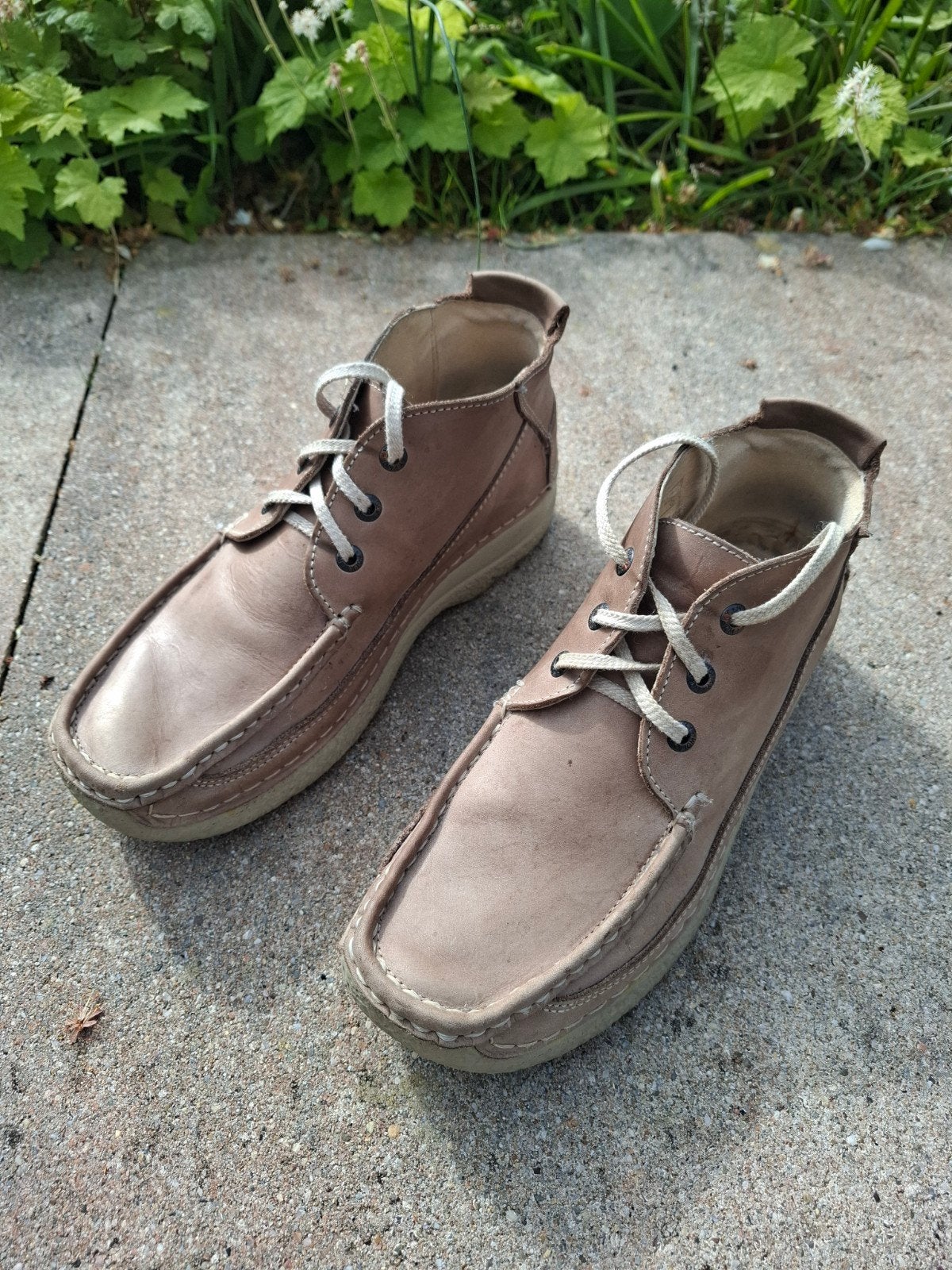wolky roll moc veter schoenen maat 39, Wolky, Verzenden, Beige, Gedragen
