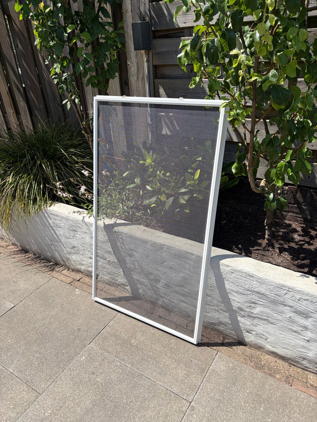 Hordeur wit (RAL9016) 2stuks- 69,9 x 118 cm, Ophalen, Minder dan 80 cm, Hordeur, Minder dan 200 cm