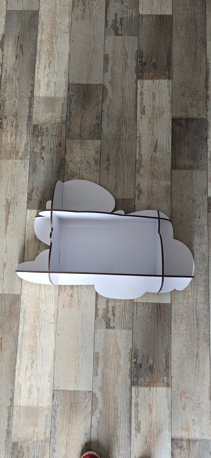 Ibride Wolken kastje 70X50, Huis en Inrichting, Woonaccessoires | Overige, Ophalen of Verzenden, Zo goed als nieuw