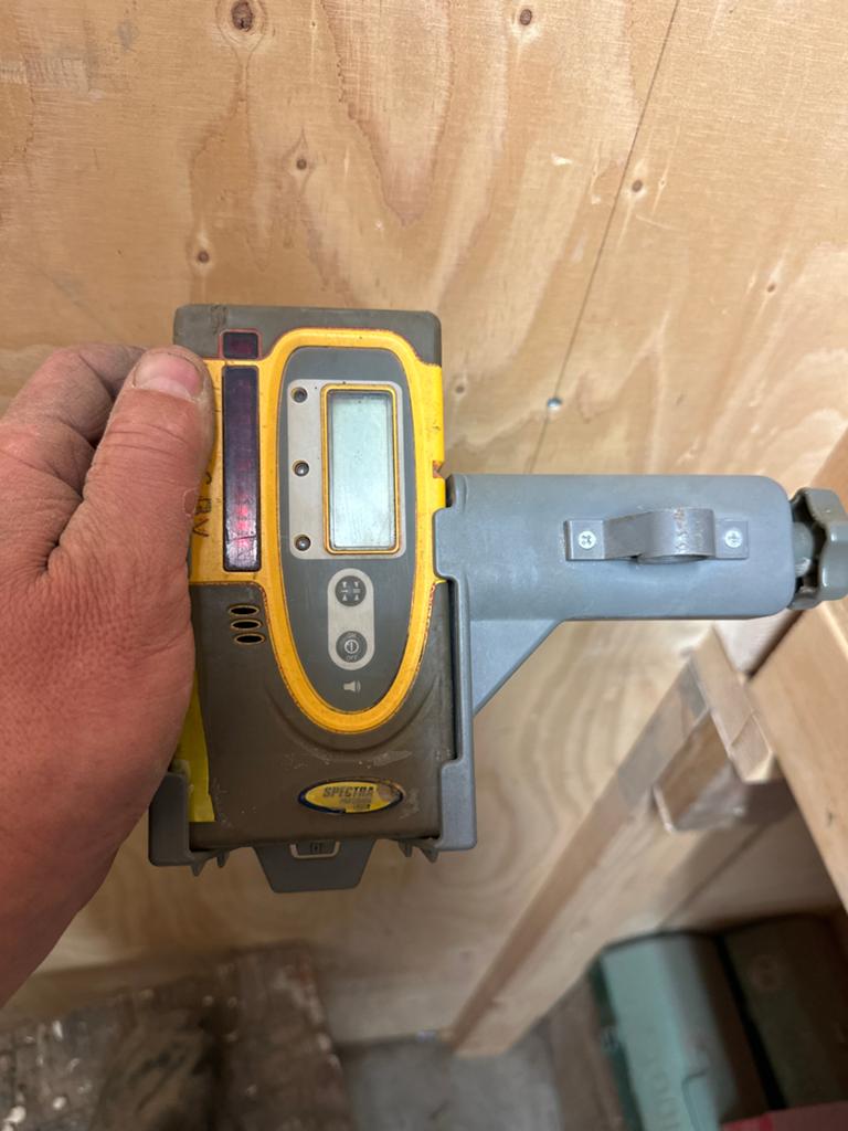 Spectra Precision Laser Ontvanger (Trimble), Ophalen, Gebruikt, Afstand