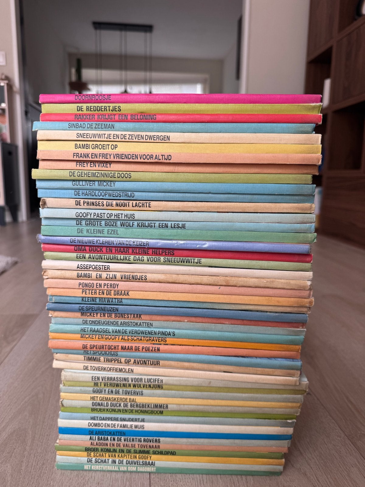 47 Vintage Disney Boekjes - Klassieke Verhalen Collectie, Boeken, Ophalen of Verzenden, Zo goed als nieuw, Sprookjes