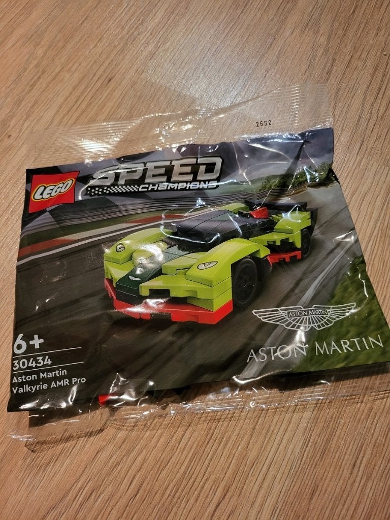 LEGO Speed Champions 30434 Aston Martin Valkyrie [NIEUW], Nieuw, Complete set, Compleet, Lego