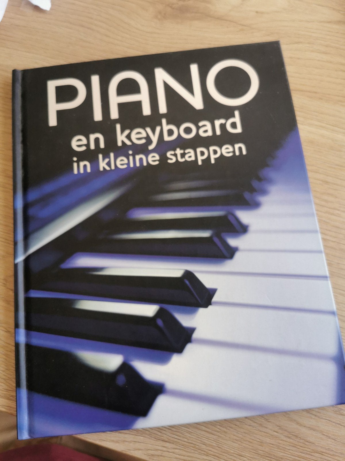 Piano en keyboard in kleine stappen - Leerboek, Ophalen of Verzenden