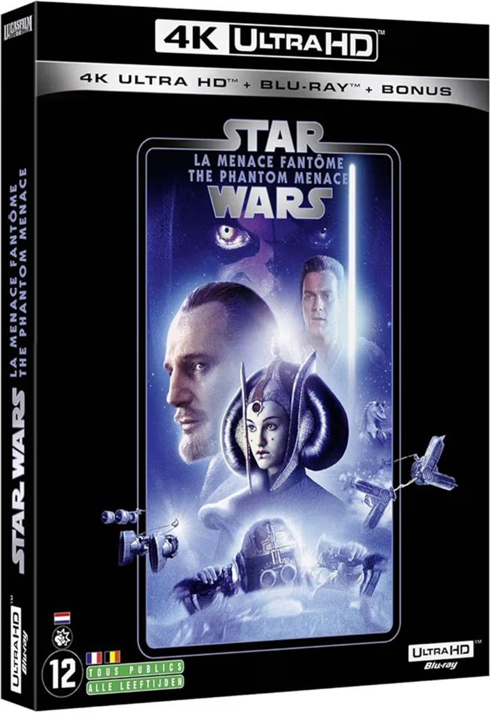 Star Wars (alle 11 delen) 4K UHD Blu-Ray FR/NL (Geseald), Ophalen of Verzenden, Nieuw in verpakking, Actie