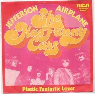 Jefferson Airplane- She has funny Cars, Fotohoes, Verzenden, Gebruikt, Pop