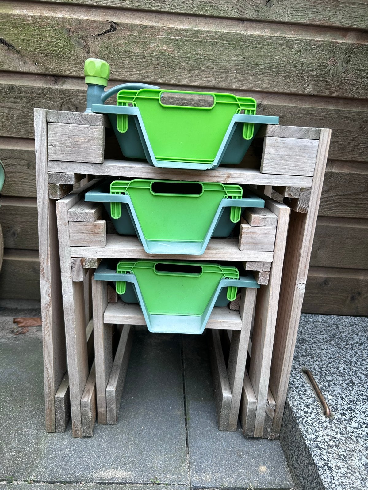 Lipuli Houten Watertafel Set Lidl, Ophalen, Gebruikt