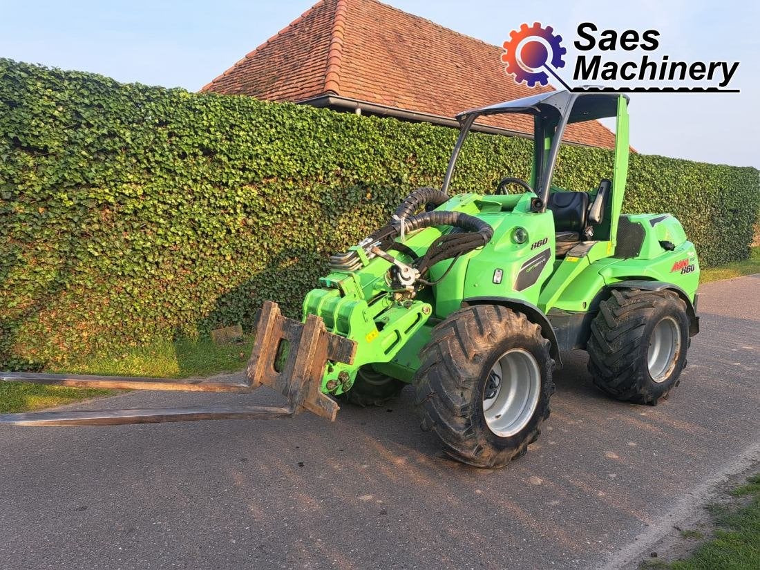 Avant 860i Optidrive - Kniklader (Marge), Wiellader of Shovel