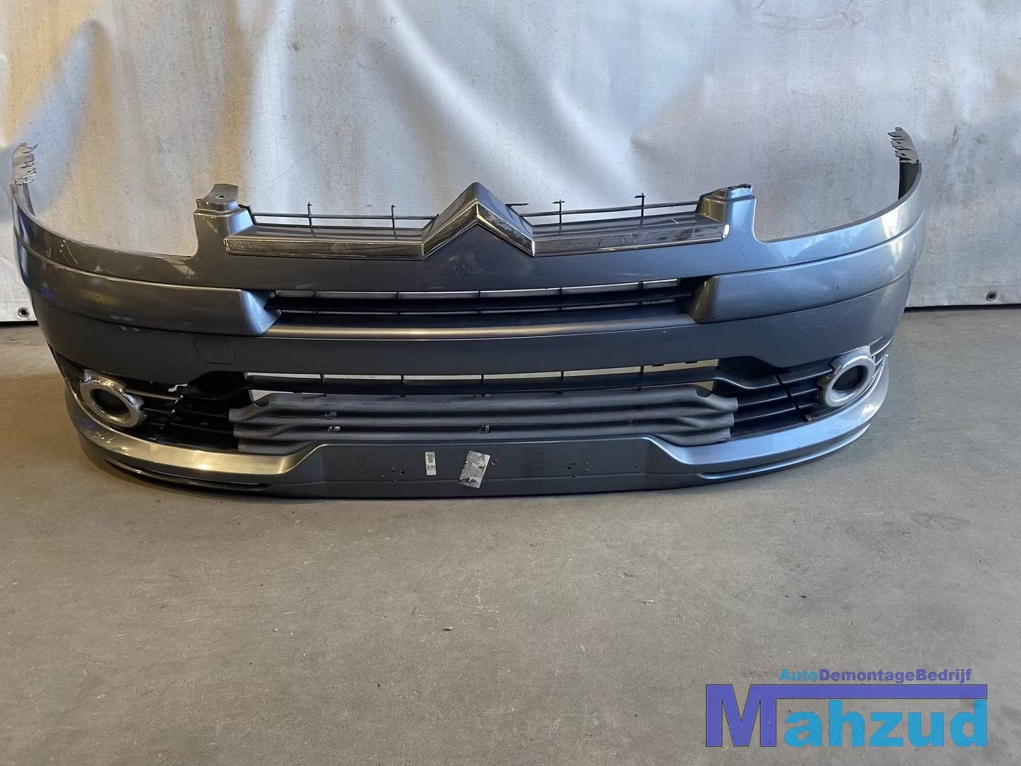 CITROEN C4 BERLINE Grijs voorbumper 2004-2010, Gebruikt, Citroën, Ophalen of Verzenden, Bumper