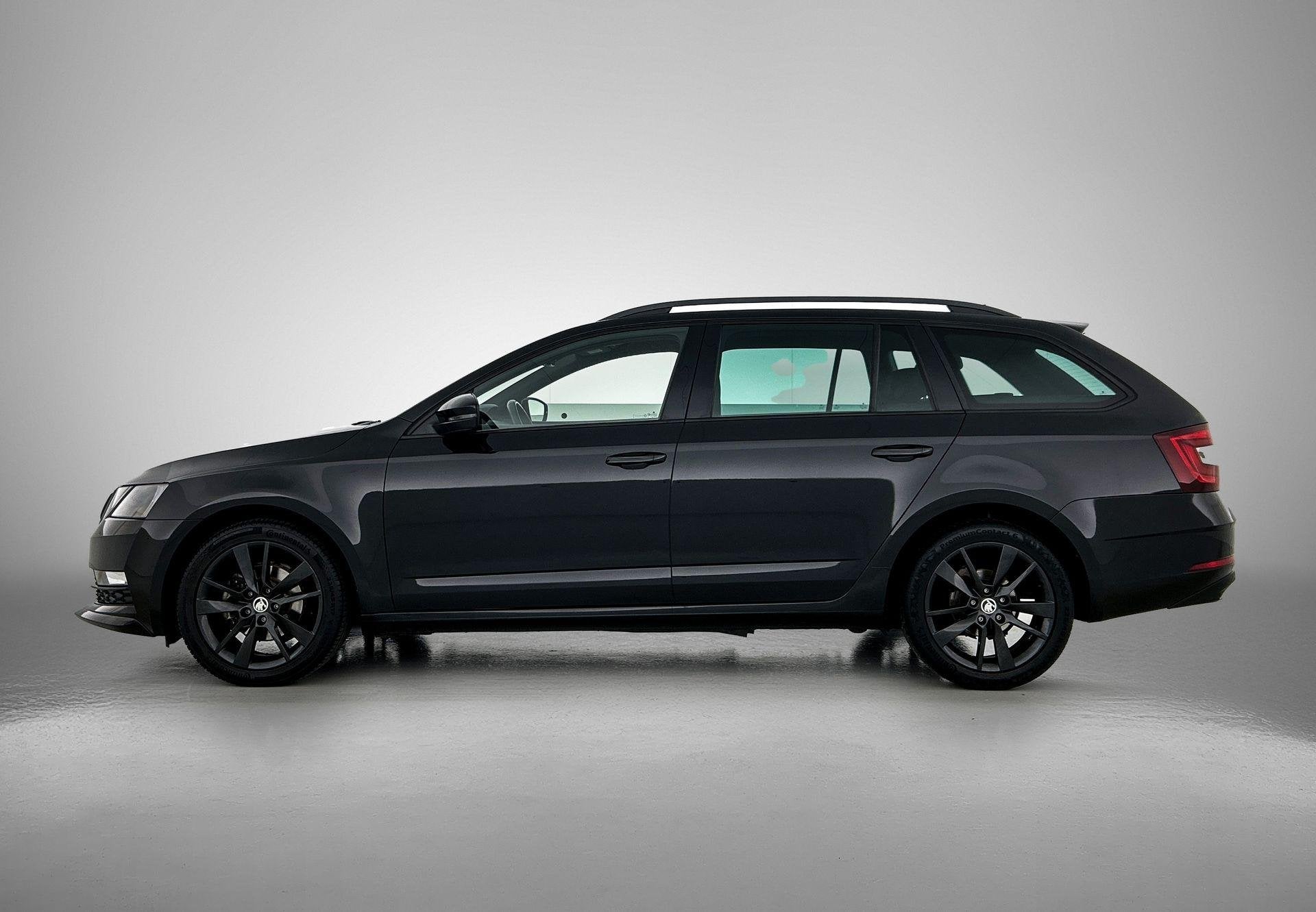 Skoda Octavia Combi 1.0 TSI Greentech Sport Business | CLIMA, Auto's, Voorwielaandrijving, 12 maanden, Stof, Gebruikt