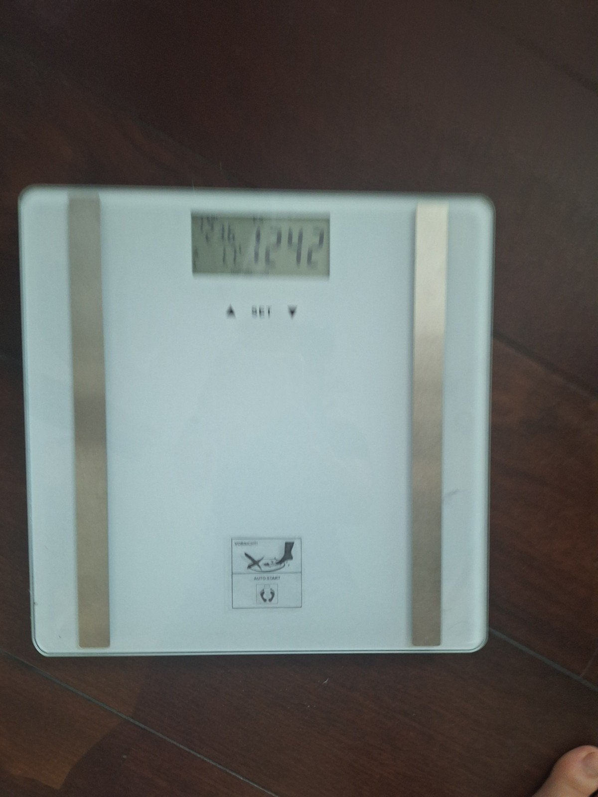 Digitale Personenweegschaal weight scale, Ophalen, 1 tot 500 gram, Personenweegschaal, 100 kg of meer