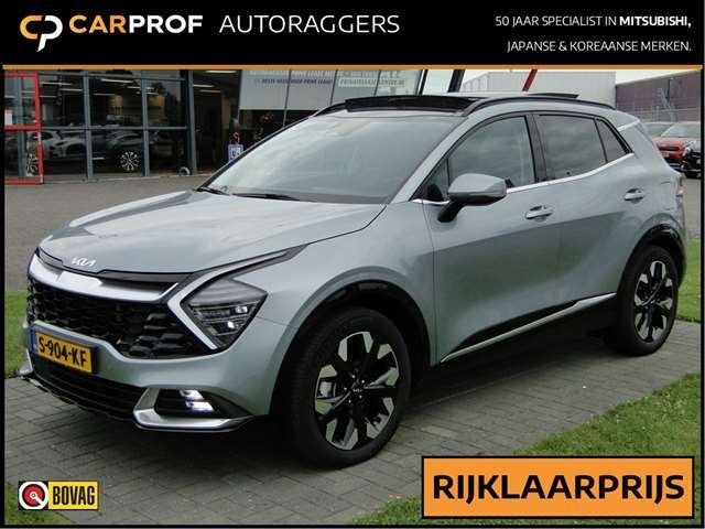 Kia Sportage 1.6 T-GDi Phev AWD DynamicPlusLine . Pano . Tre, Auto's, Gebruikt, 179 pk, Origineel Nederlands, 1805 kg