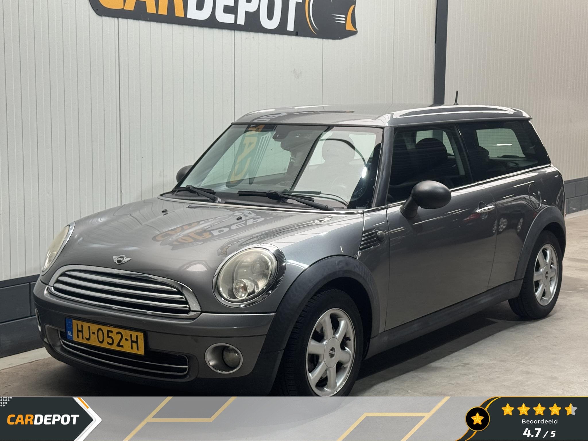 MINI Clubman 1.4 One Anniversary, Voorwielaandrijving, Stof, Gebruikt, Clubman