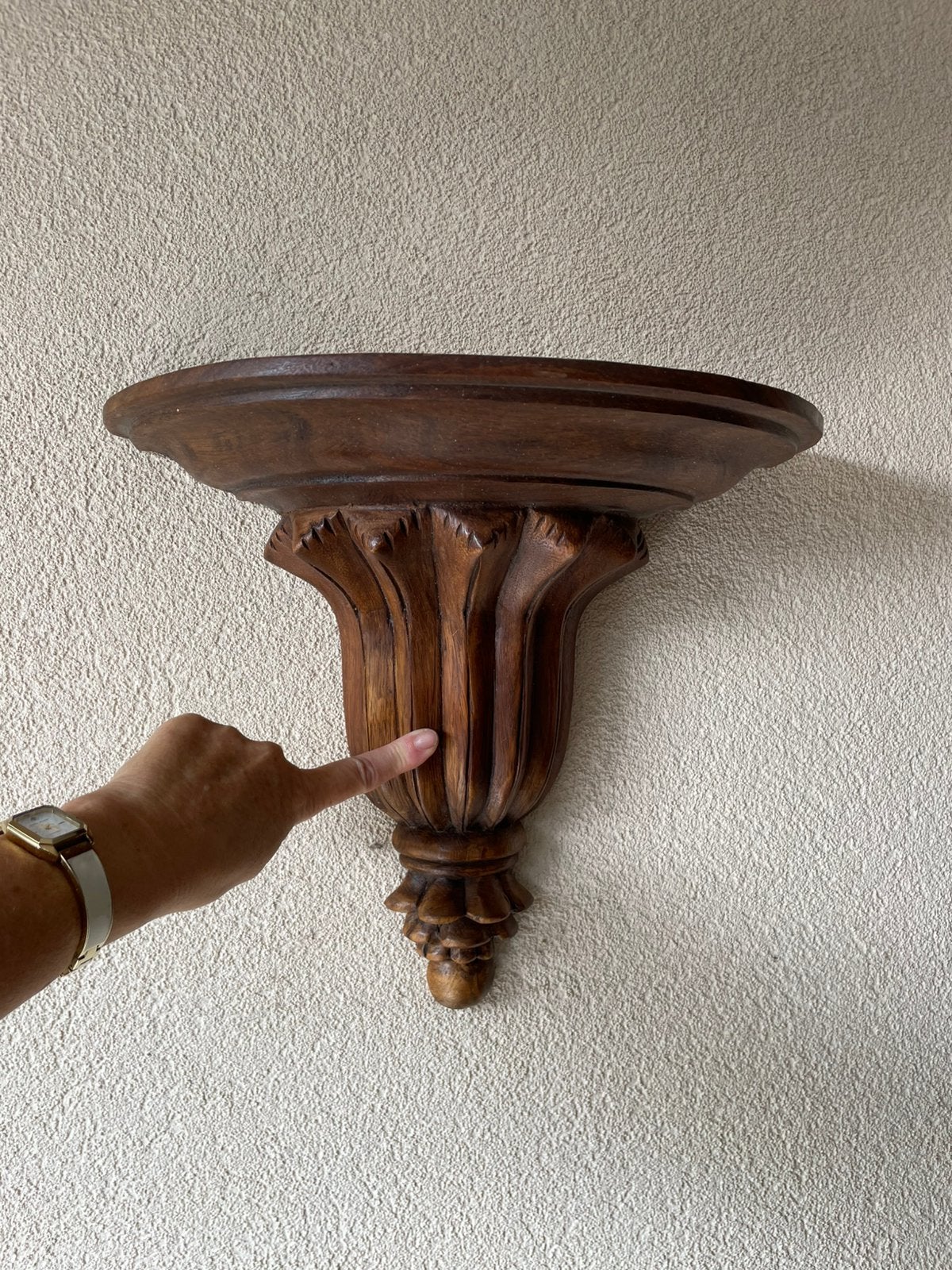 Antieke Wand console, Ophalen, Zo goed als nieuw