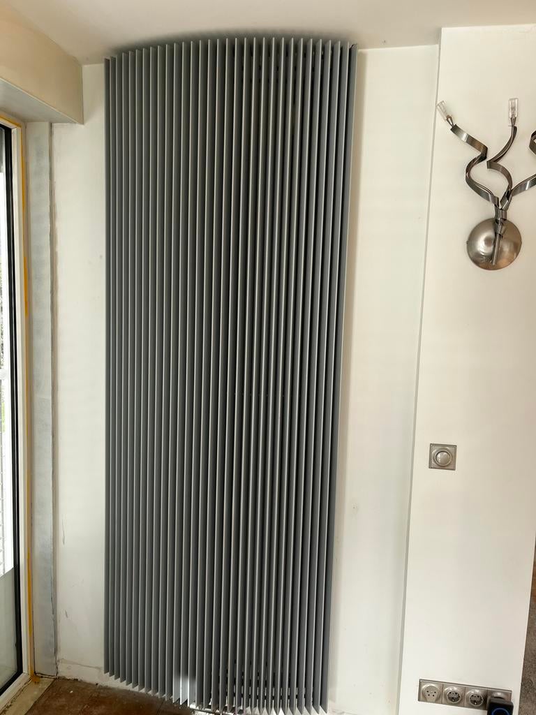 Luxe design radiator, Ophalen, Gebruikt, Radiator, Minder dan 60 cm