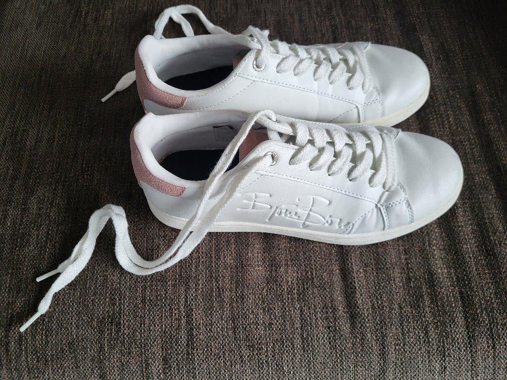 zgan witte dames Björn Borg gympen maat 37, Meisje, Schoenen, Ophalen of Verzenden, Zo goed als nieuw
