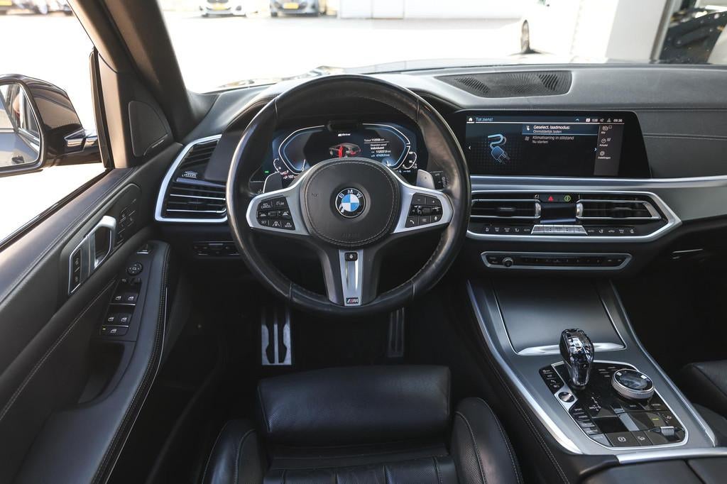 BMW X5 xDrive45e High Executive M Sport Automaat / Panoramad, Auto's, BMW, 12 maanden, Gebruikt, 394 pk, Stoelverwarming