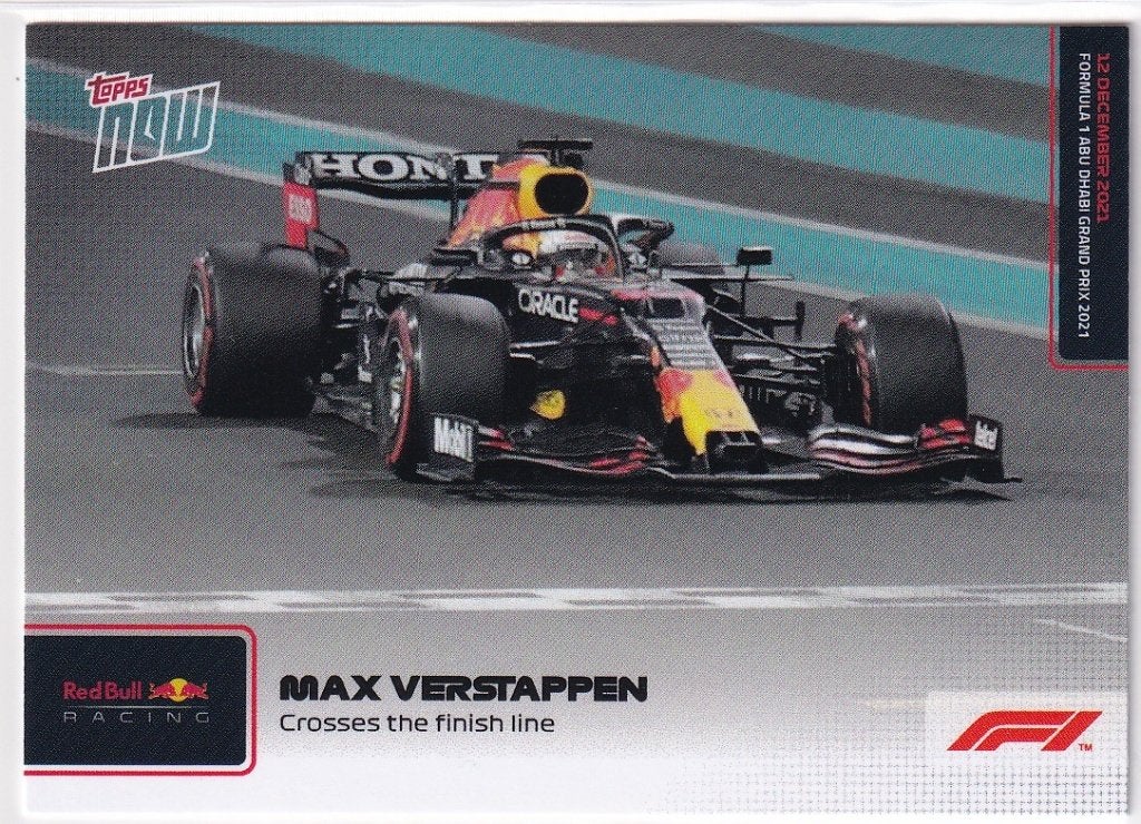 Max Verstappen #082, Verzenden, Nieuw, Formule 1